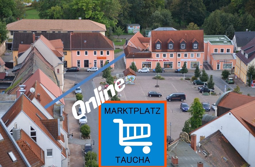 Aus der Region – Für die Re­gion: Online­-Markt­platz Taucha ...